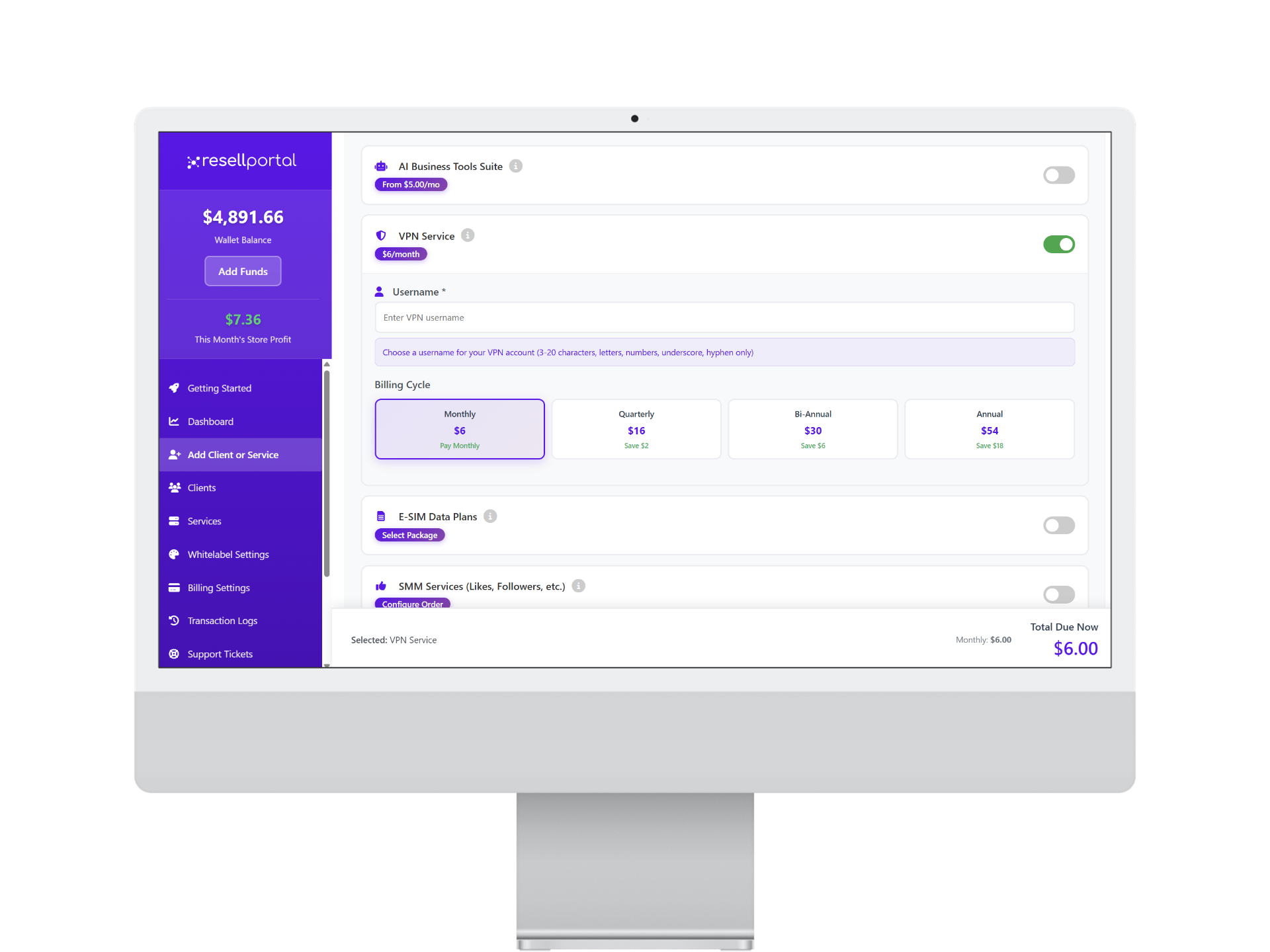 violetvpn Platform